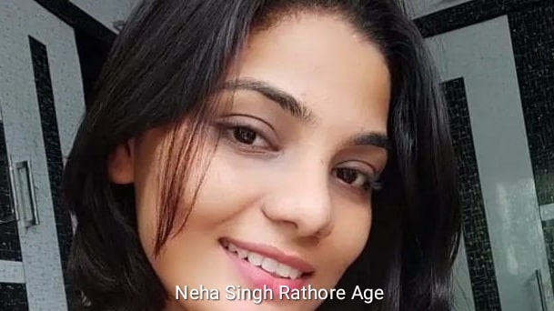 Neha Singh Rathore Age